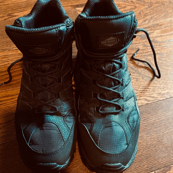 Black Tactical boots main image 6